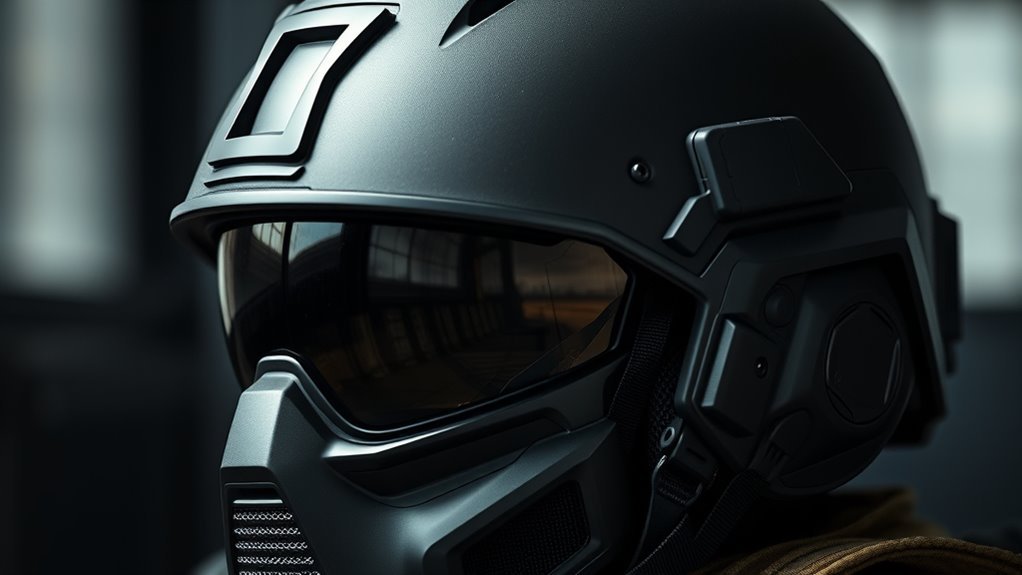 lightweight protective combat helmets