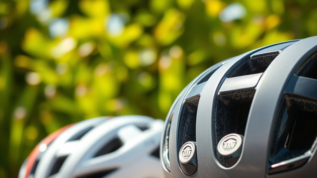 lightweight ventilated cycling helmets
