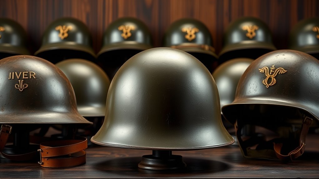 m1 helmet military history