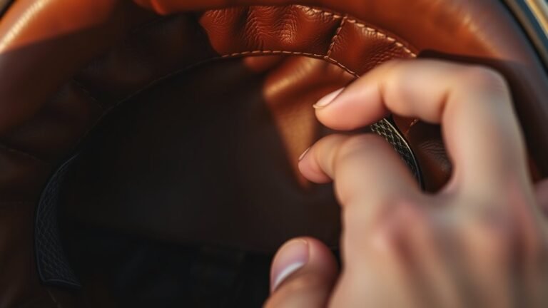 maintain leather helmet interiors