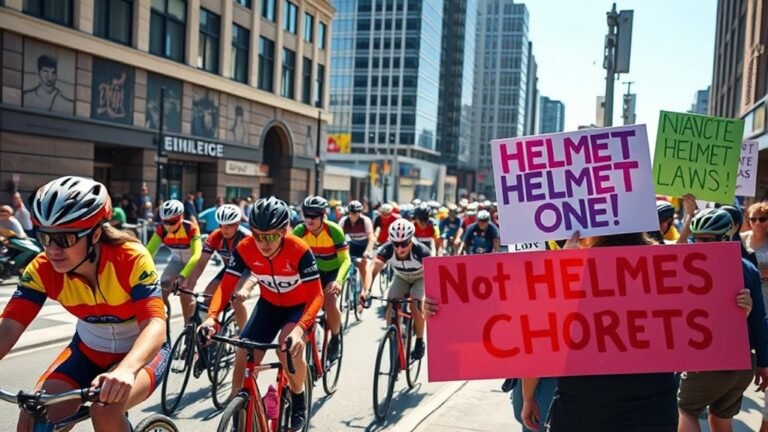 mandatory helmet law debate