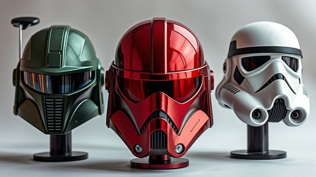 master chief helmet cosplay techniques
