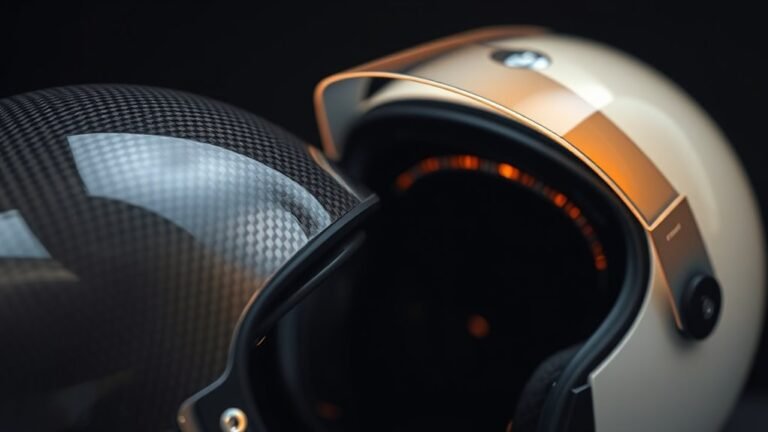 material comparison for helmets