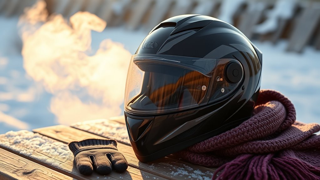 maximum warmth and protection
