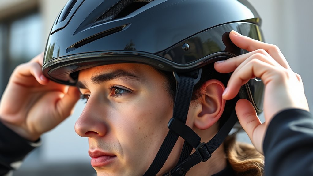 measure head for helmet