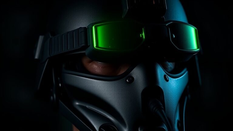 military helmet night vision