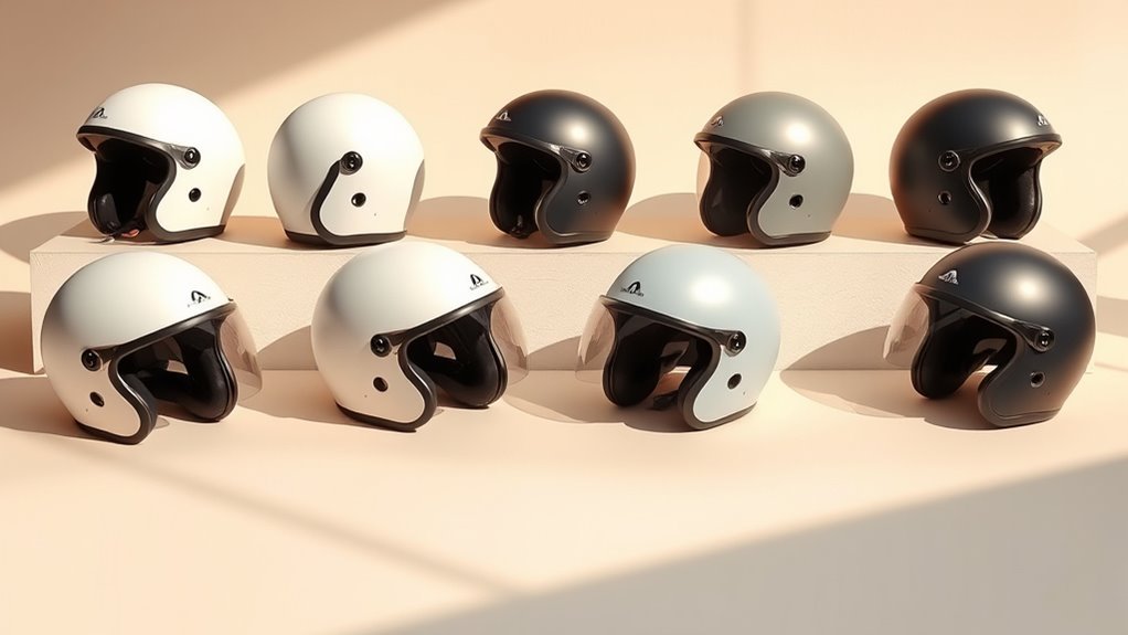 minimalist helmet design evolution