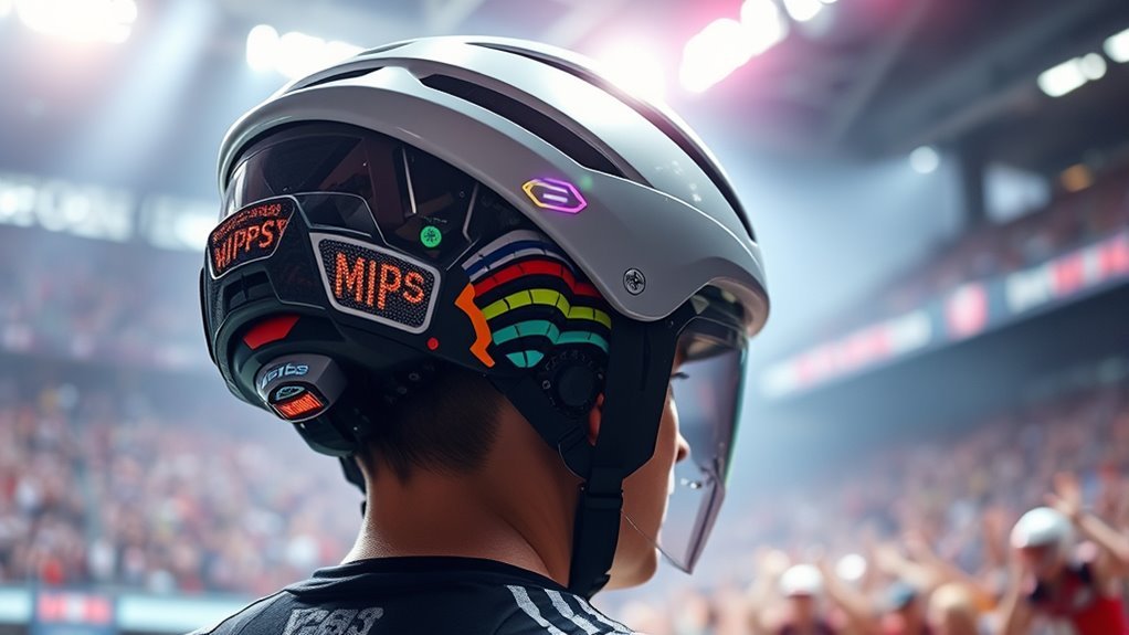 mips enhances athlete safety