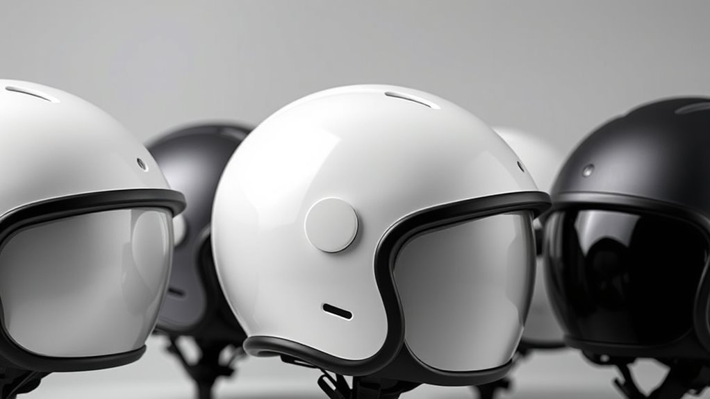modern helmet material benefits