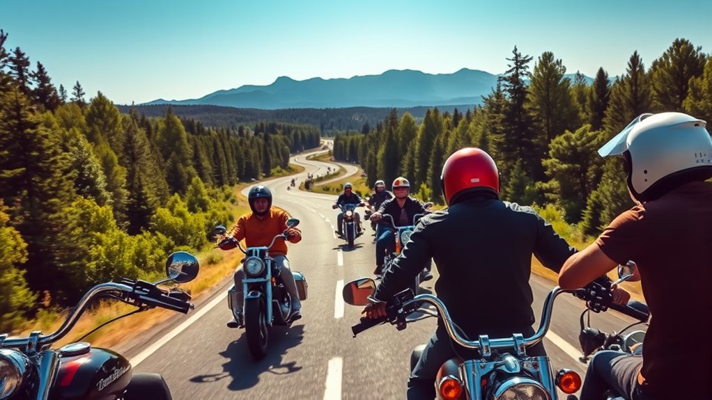 motorcycle helmet regulations vary