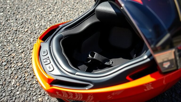 motorcycle helmet safety features