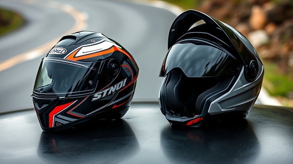 motorcycle helmet safety standards
