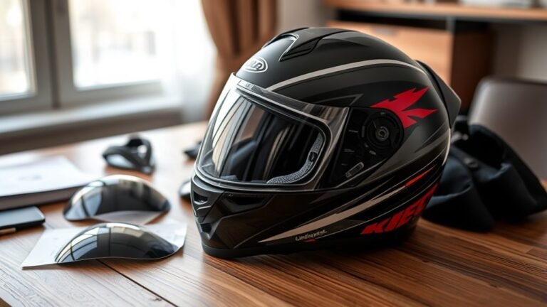 motorcycle helmet selection tips
