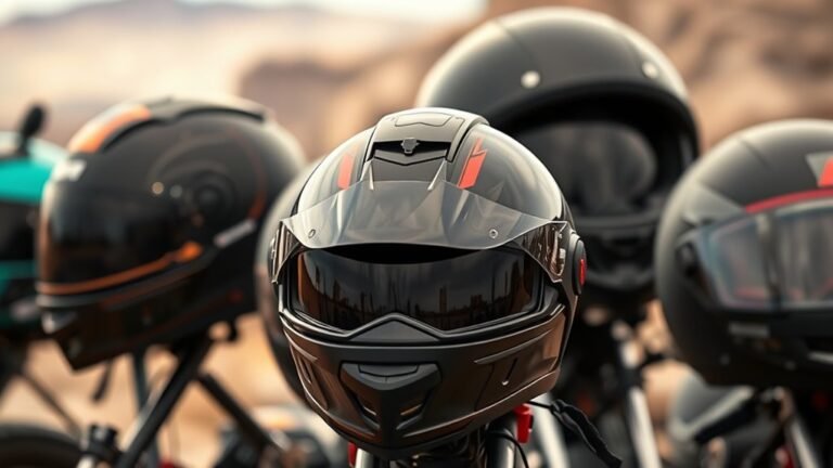 motorcycle helmets for big heads