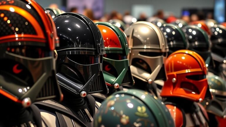 movie inspired cosplay helmets