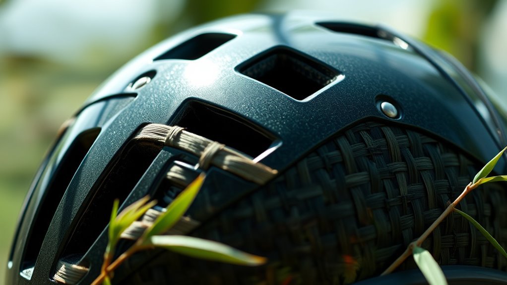 natural fiber helmet safety