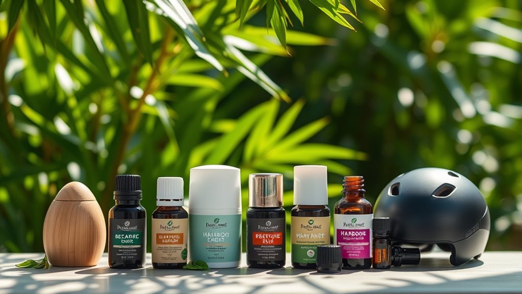 natural helmet deodorizing options