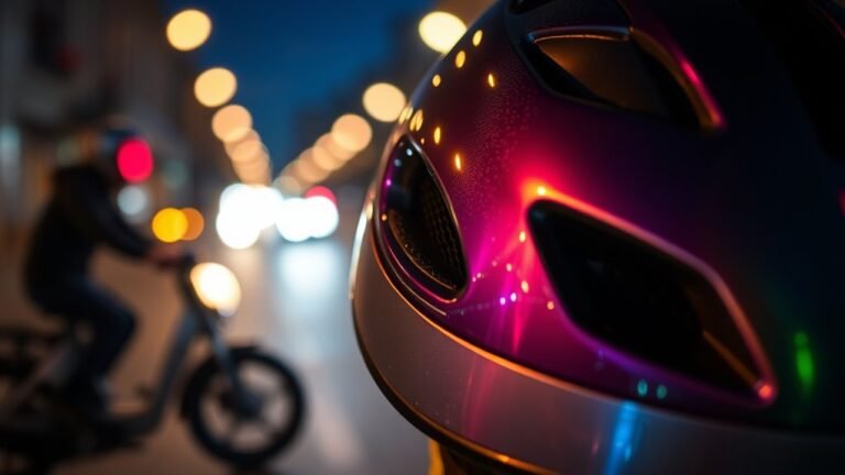 night commuting safety gear