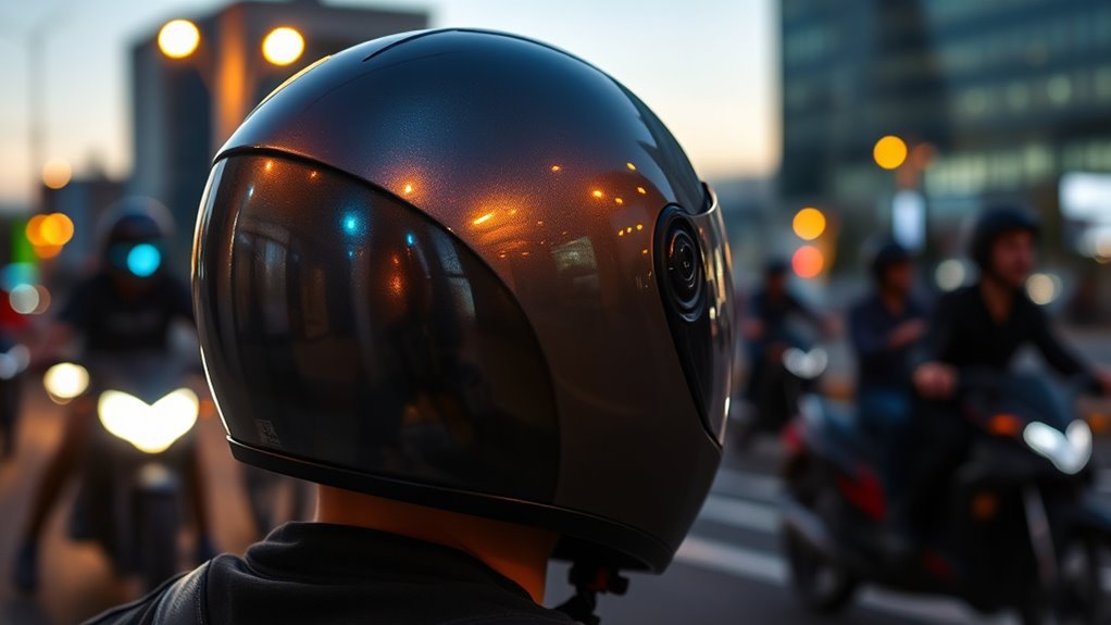 night riding visibility safety