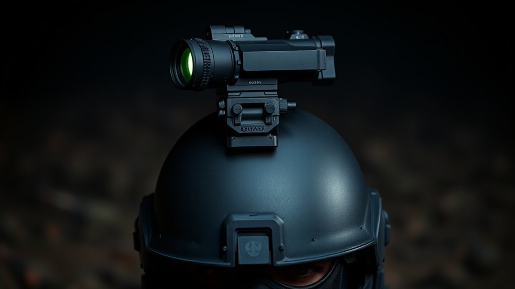 night vision enhances mission success