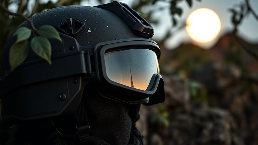 night vision helmet advantages