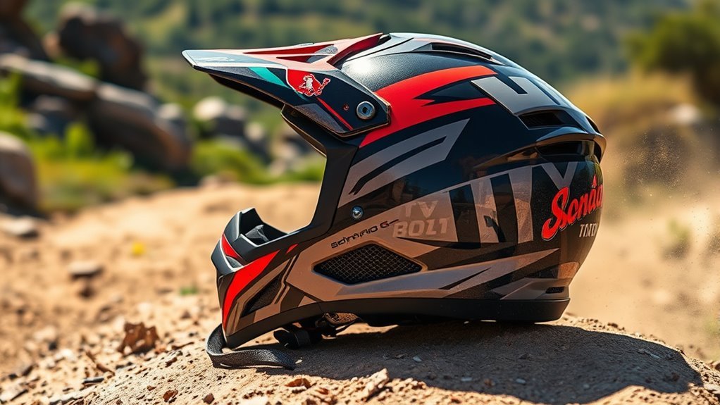 off road helmet essential features