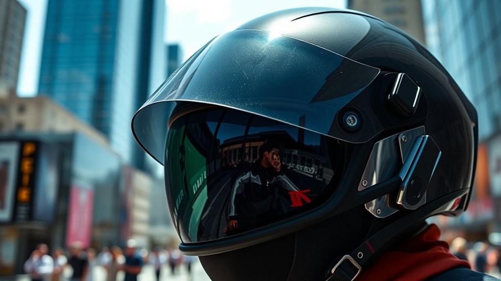 optimal visor sun protection