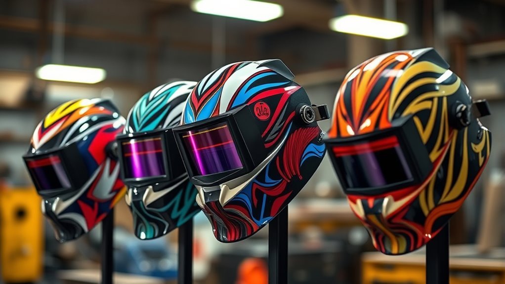 passive versus auto darkening helmets