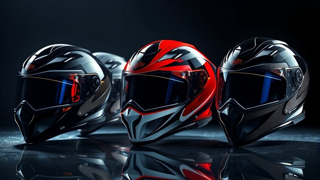 premier racing helmet performance