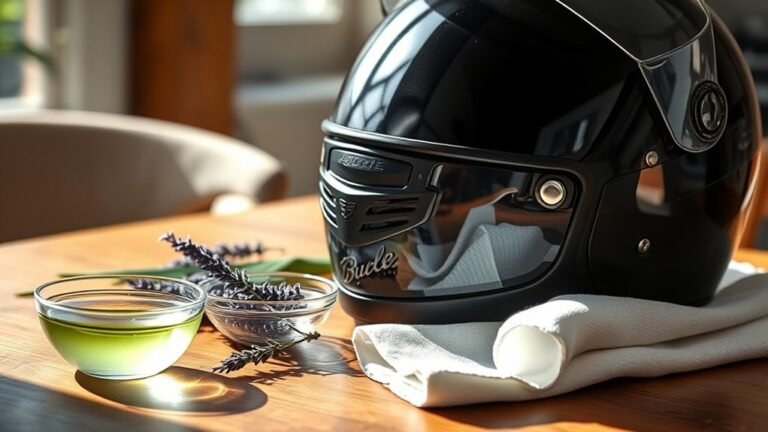 prevent helmet related skin irritation