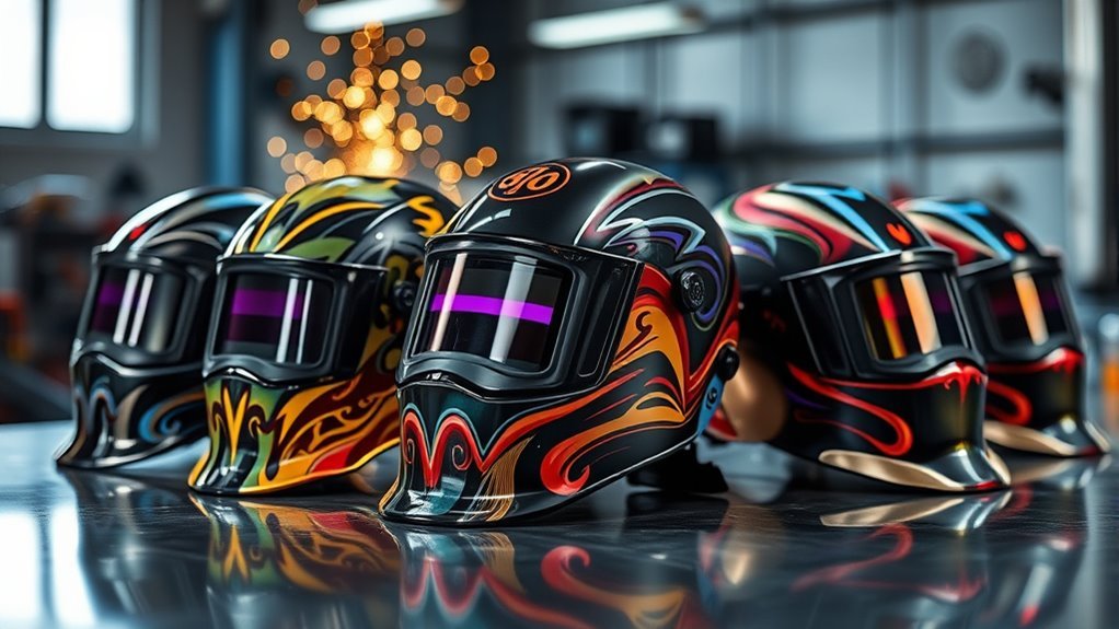 professional welding helmet recommendations
