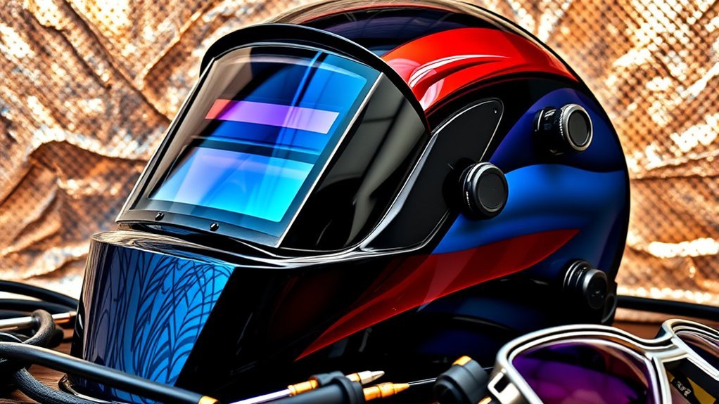 professional welding helmet recommendations