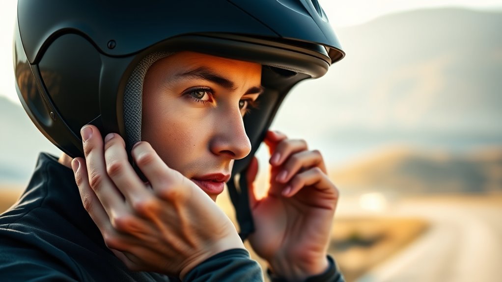 proper helmet adjustment techniques