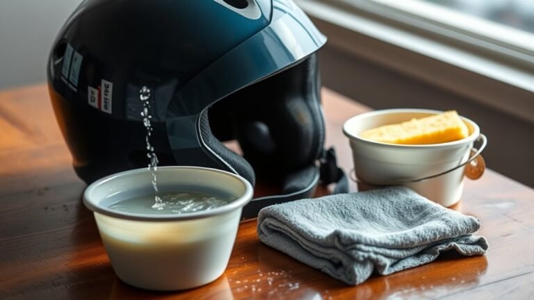 proper helmet care tips
