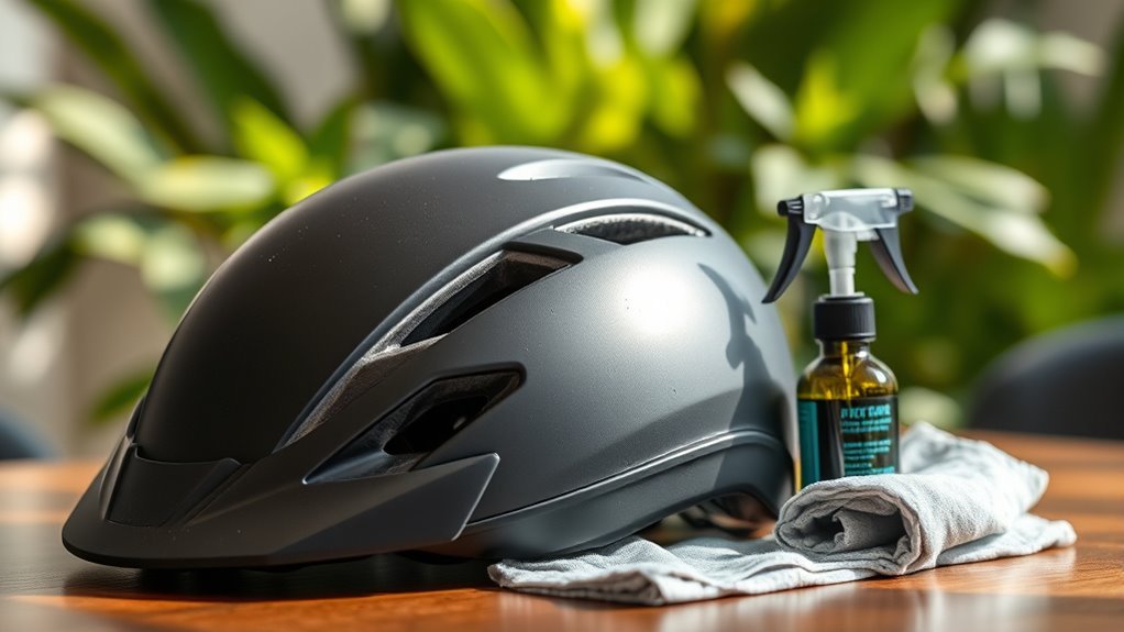 proper helmet care tips