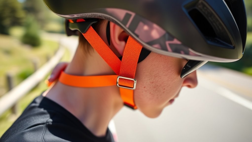 proper helmet fit essential