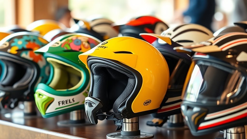 proper helmet fit matters