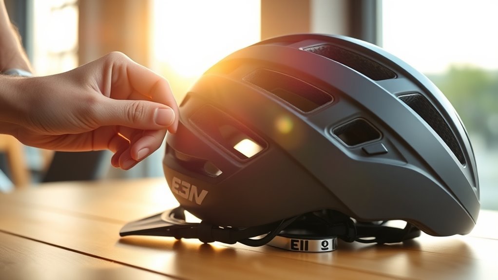 proper helmet fit matters