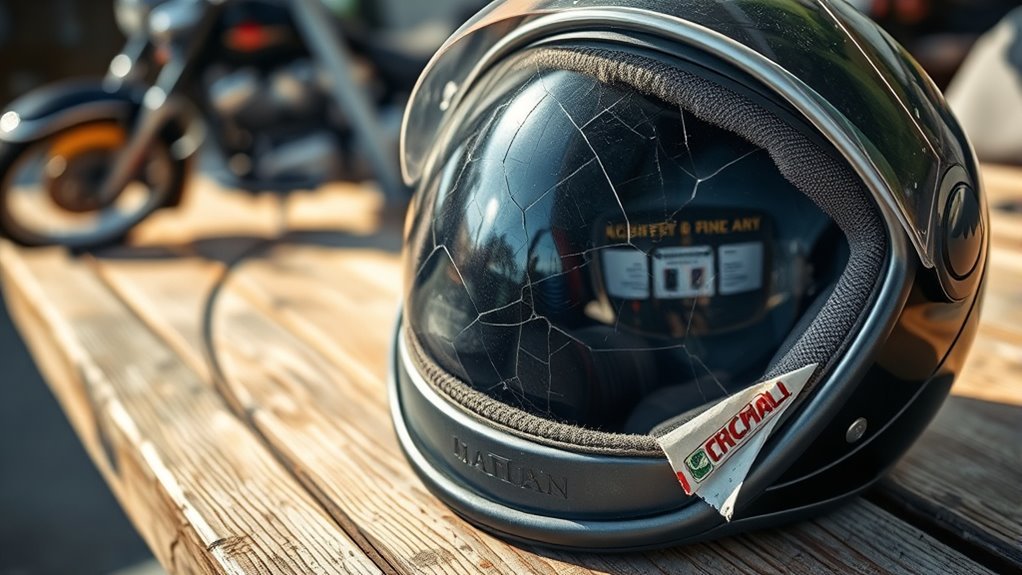 proper helmet fit matters