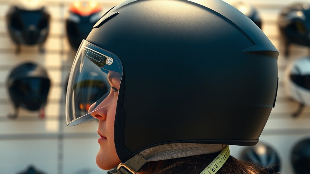proper helmet fitting guidelines