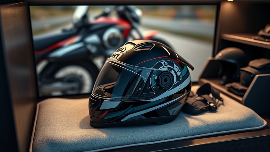 proper helmet storage matters