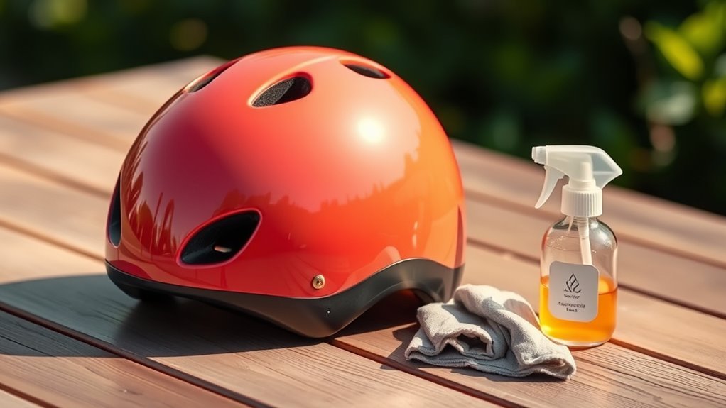 proper helmet storage tips