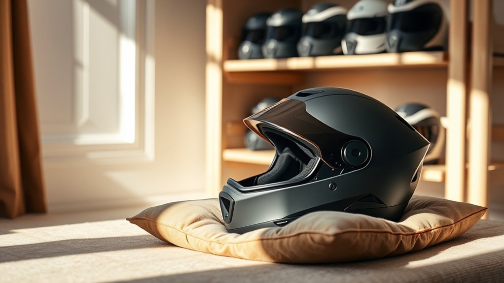 protect helmet from elements
