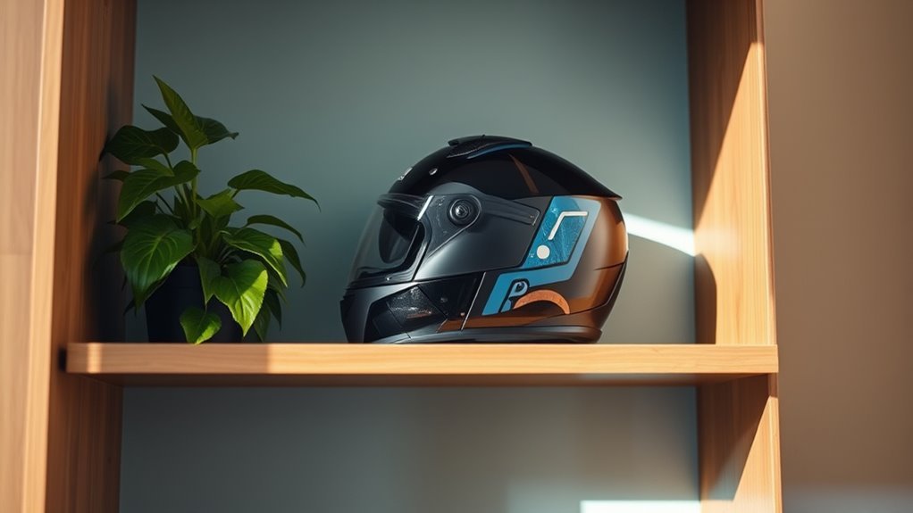 protect helmet from extremes