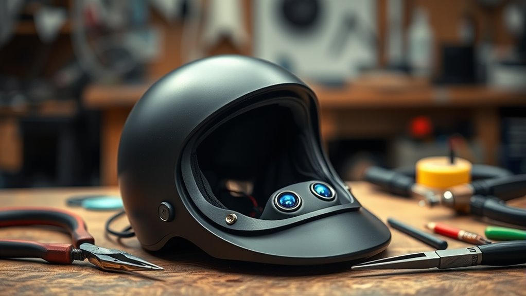 quality bluetooth helmet audio