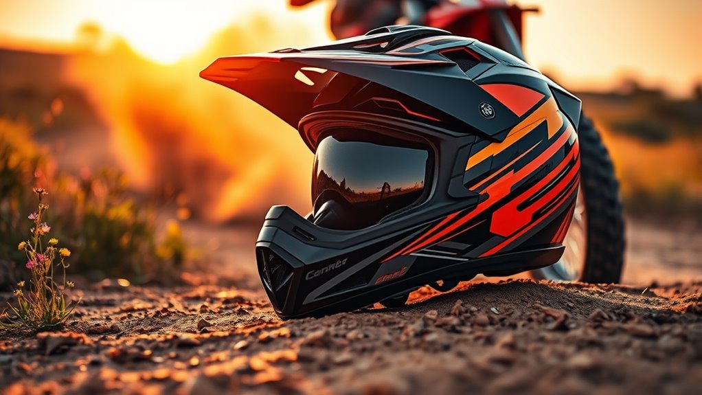 quality helmet ensures safety
