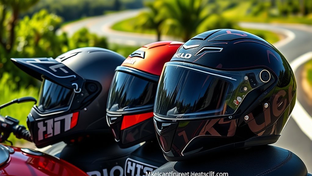 quality helmet ensures safety