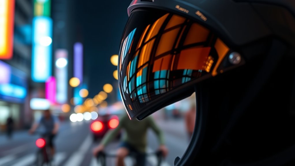 quality helmet visor importance