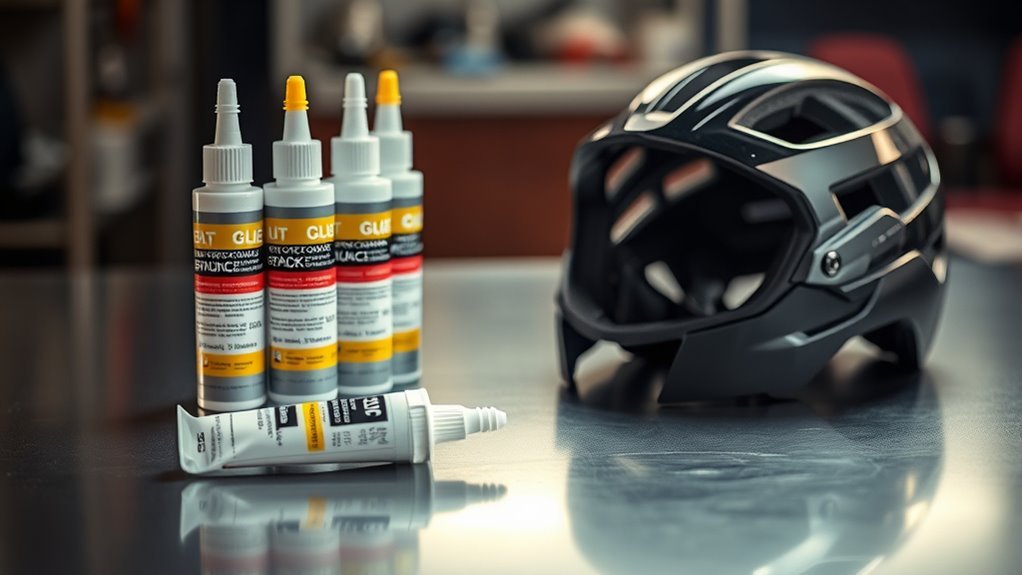 quick strong helmet assembly