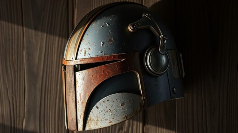 realistic cosplay helmet weathering